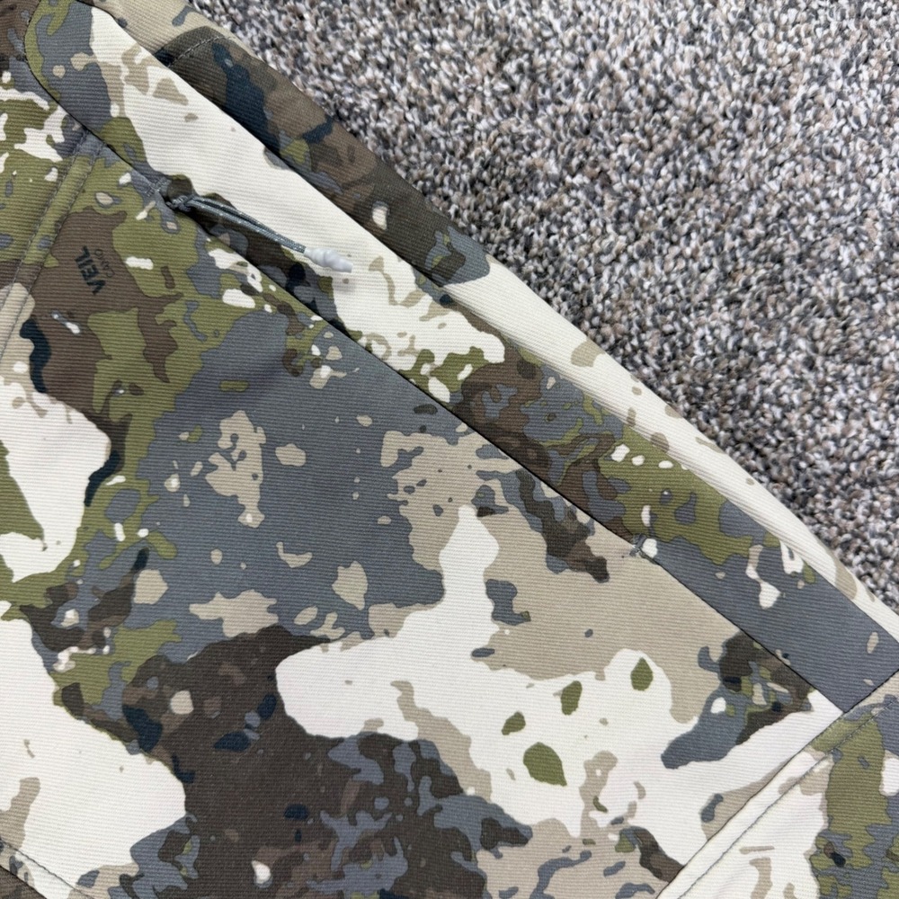 Prois Veil Camo Fleece Lined Hunting Pants Womens Large 10-12 Stretch Hike Fish - Picture 6 of 16